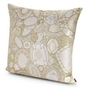 NEW Missoni Home Silk-Blend PESSAC ~24" PILLOW